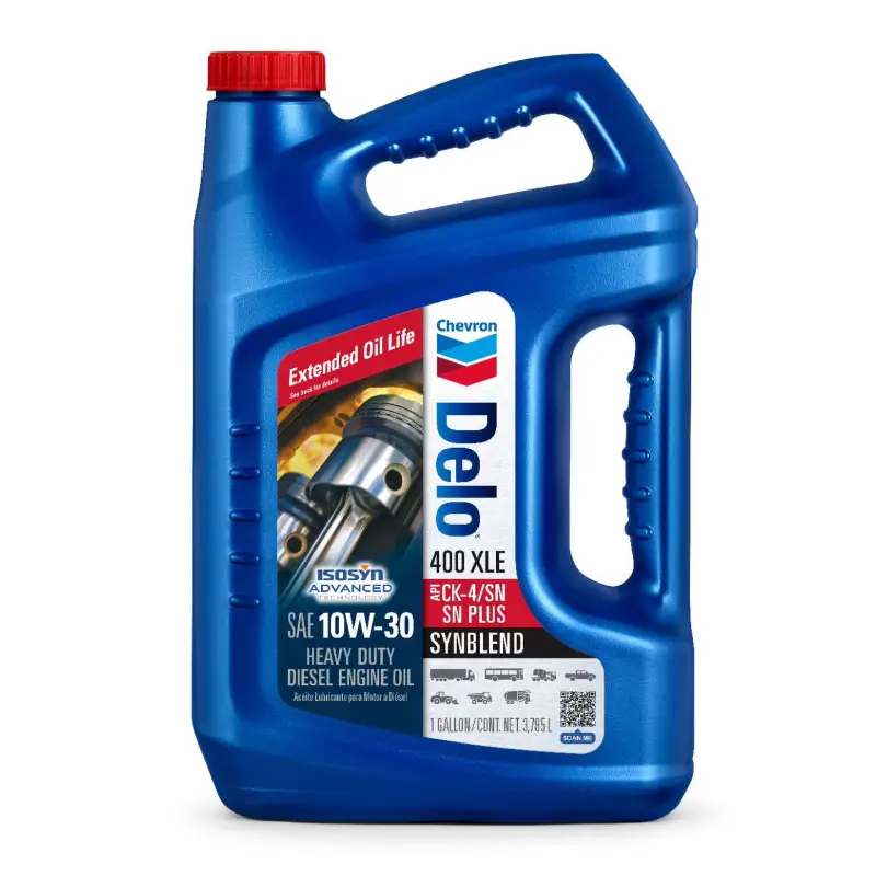 Chevron Delo 400 XLE SAE 10W-30