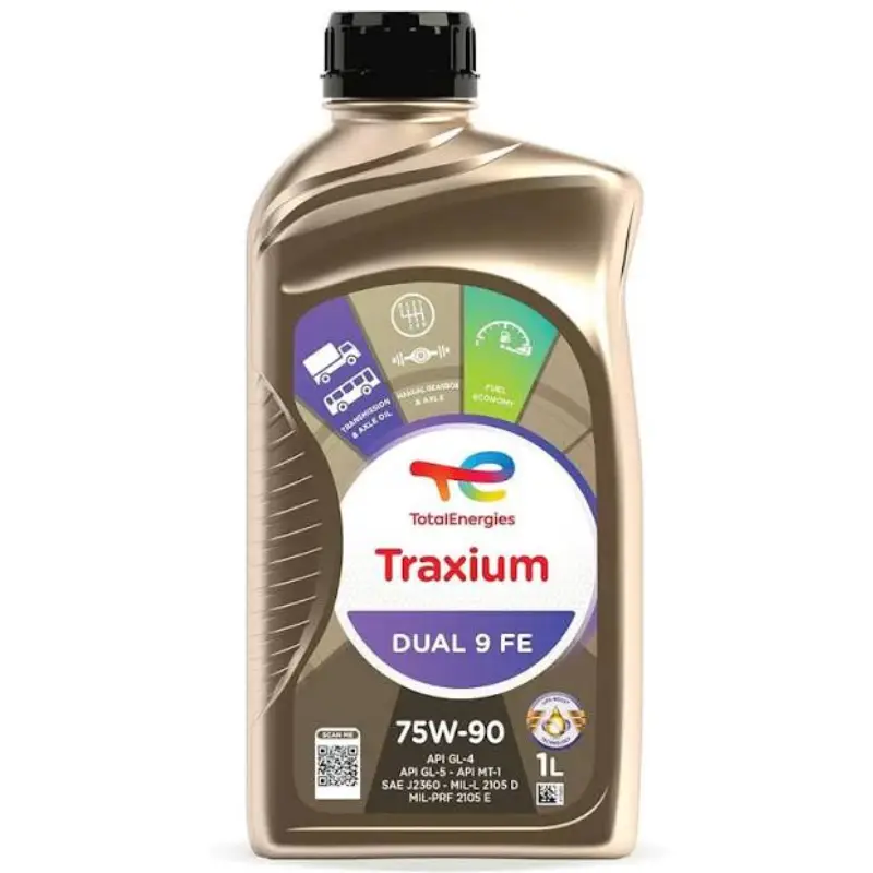 Traxium Dual 9 FE 75W-90
