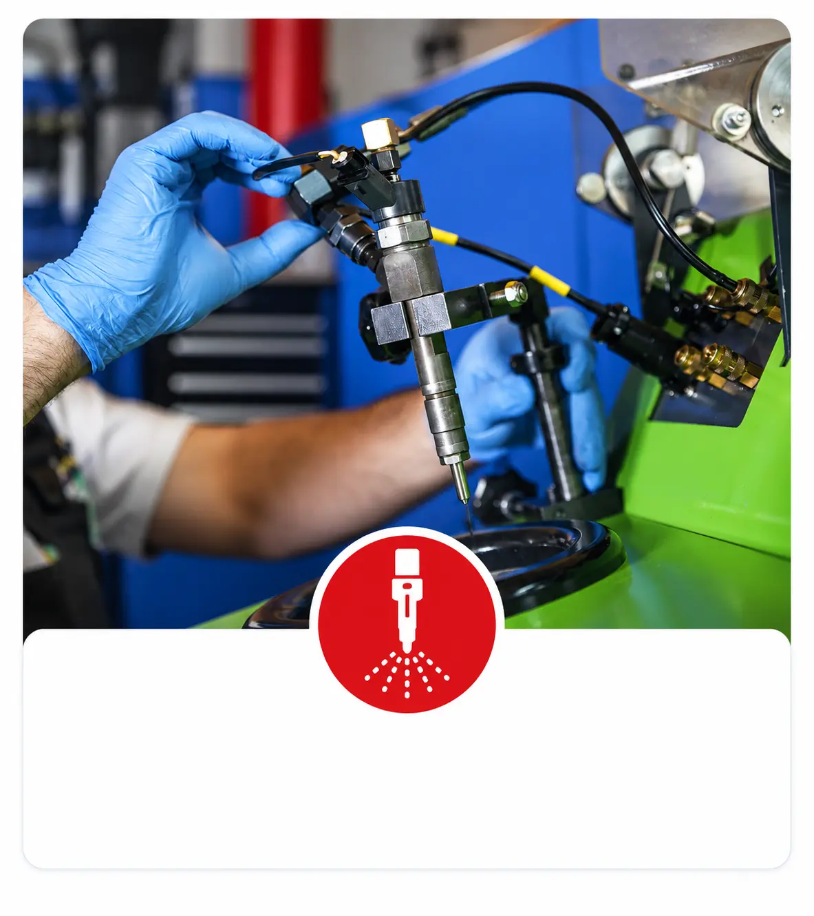 Limpieza de inyectores Diesel