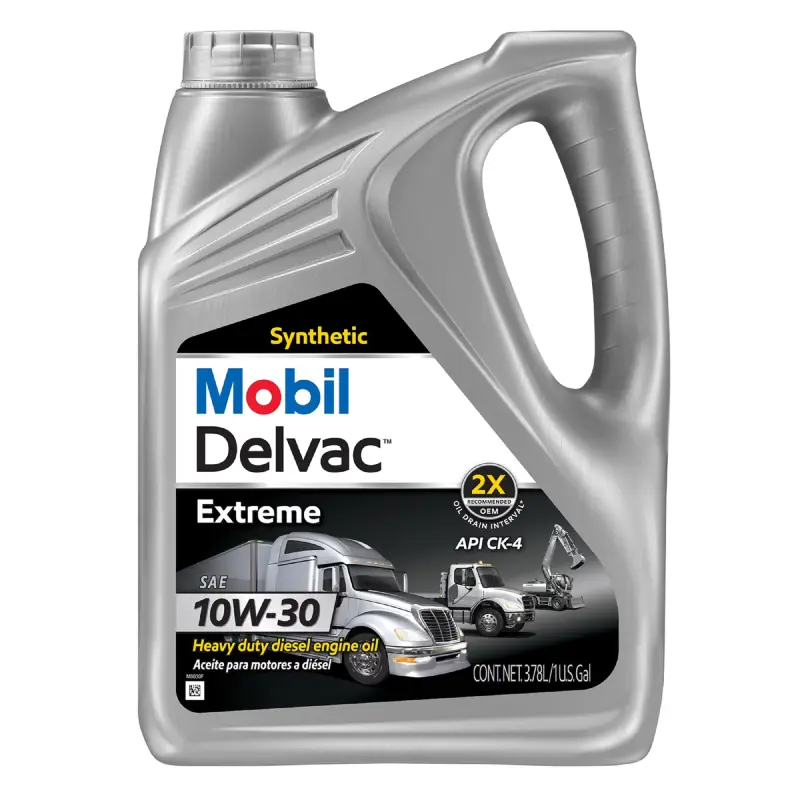 Mobil Delvac 10W-30 Full Synthetic