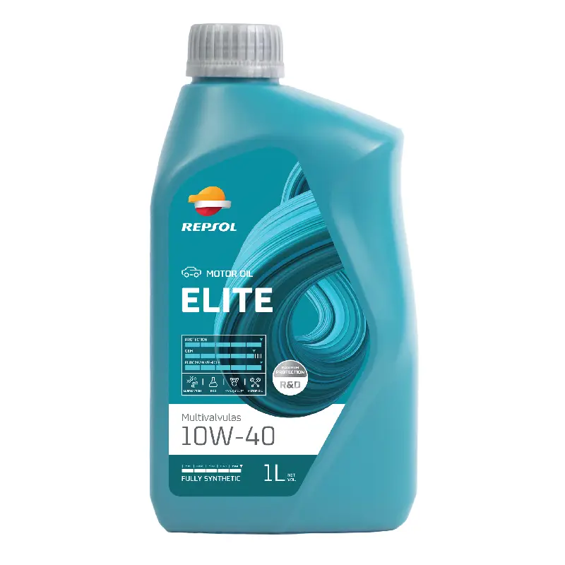 Oleo Motor Repsol Elite Multiválvulas 10W-40