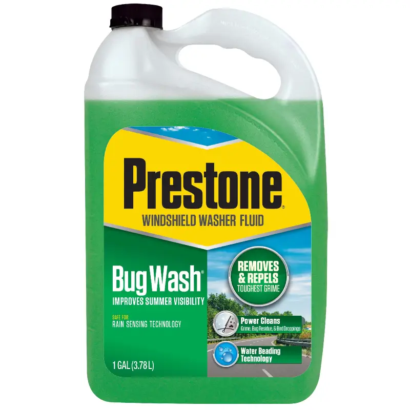 Prestone Windshield Washer Fluid Green